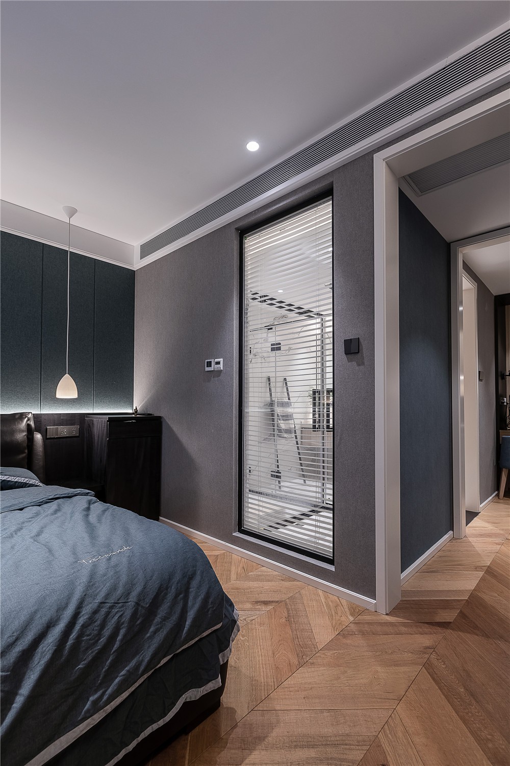 《遇见&理想》200㎡简约空间，合肥绿城玫瑰园私人住宅-34