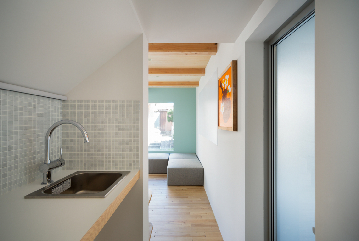 镰仓海岸木制办公空间-9