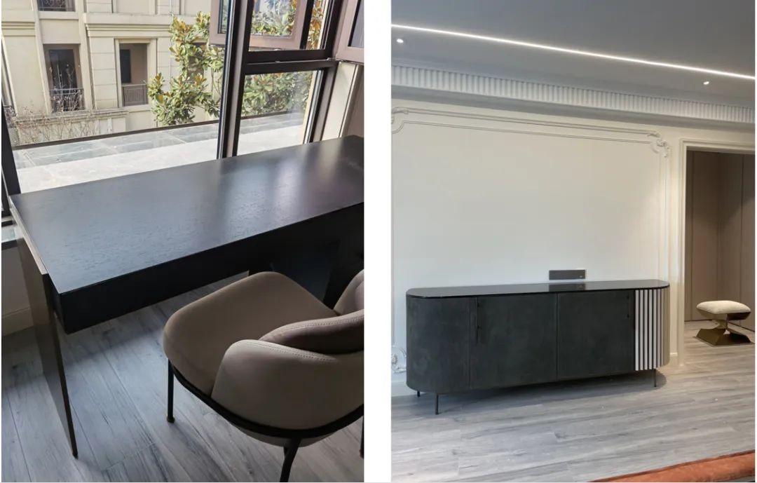 重庆渝北区现代法式别墅设计丨中国重庆丨恺悦陈设,KD室内设计第一设计中心-69