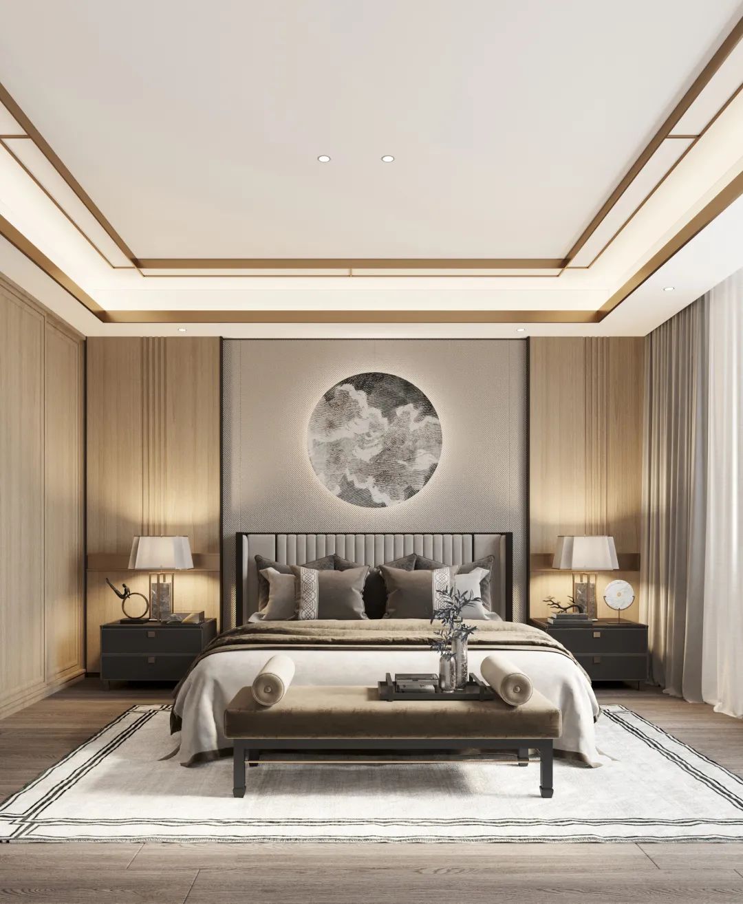 福清新中式私人府邸丨设计八所-23