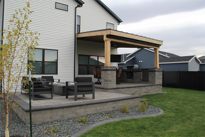 两层户外厨房-1