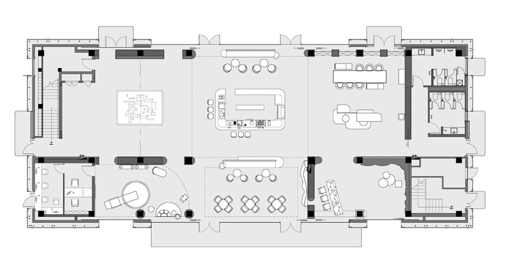 无锡万科青藤公园售楼处丨中国无锡丨上海乐尚设计-61