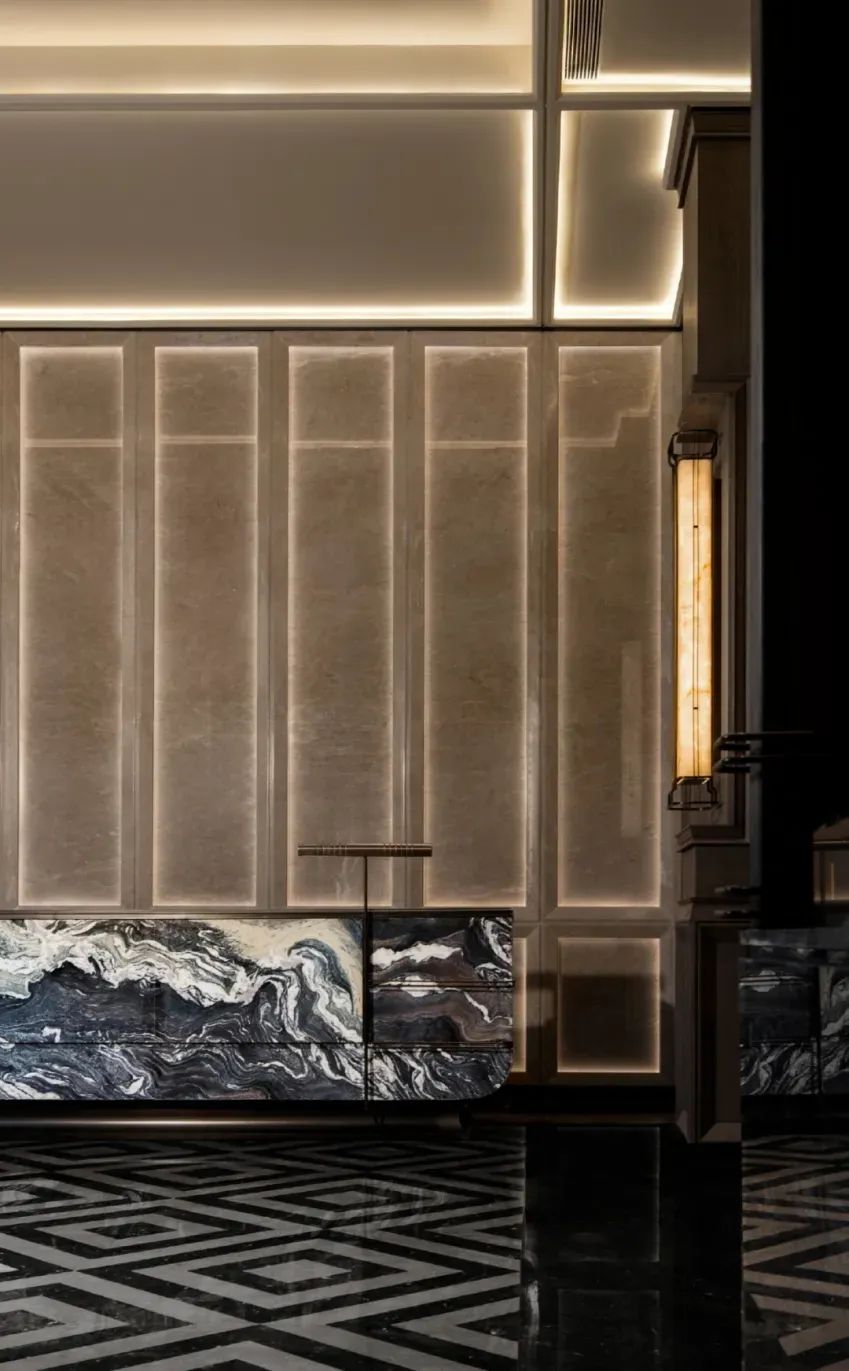 1300㎡新中式“园林”，归家即是疗愈！-19