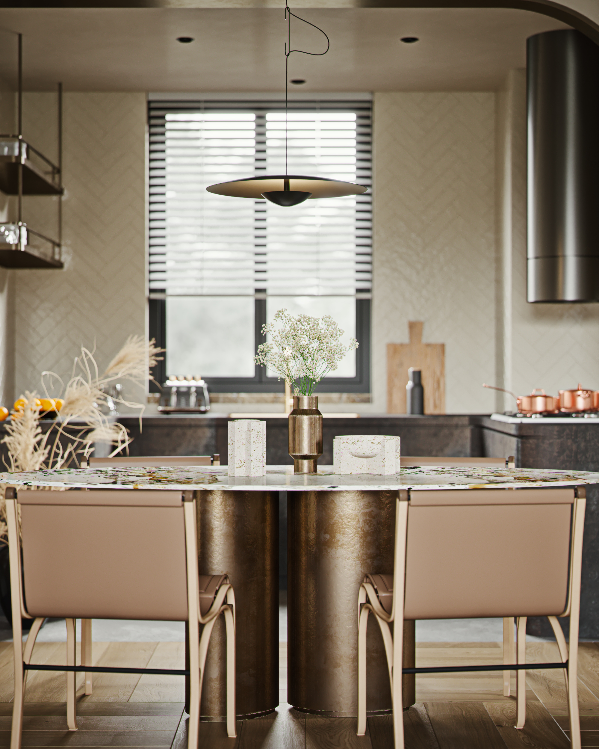 3D FS 新年渲染表现丨旮旯室内设计-17