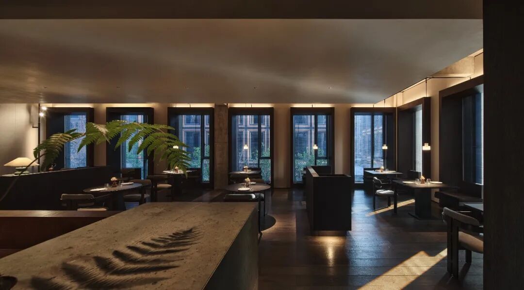 “照青苔”中餐厅丨中国杭州丨八荒设计团队-23