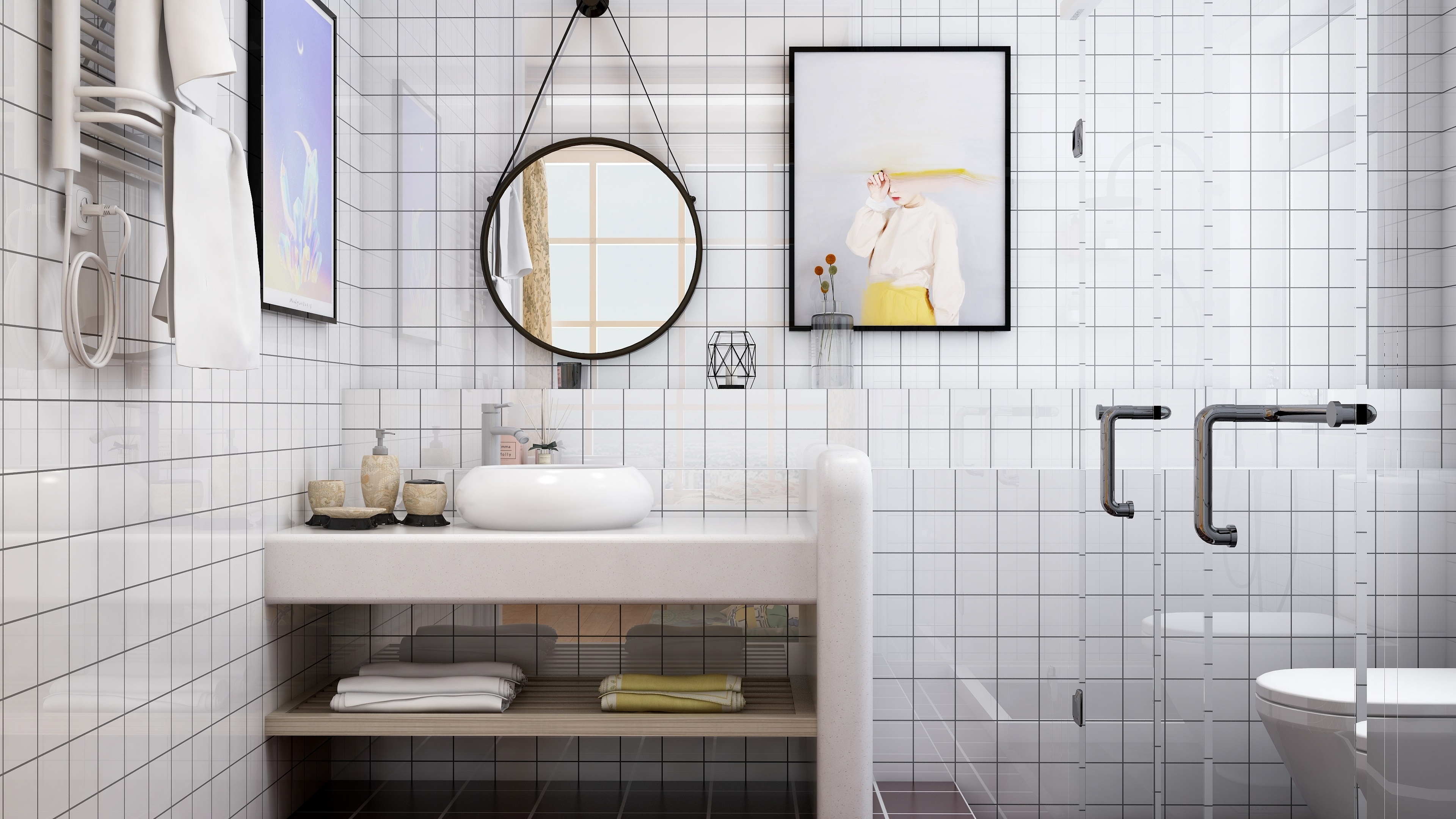 舒适之家 | 融入自然的室内设计-12