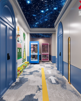 儿童酒店设计丨四大主题,四种唤醒童年想象力的魔法