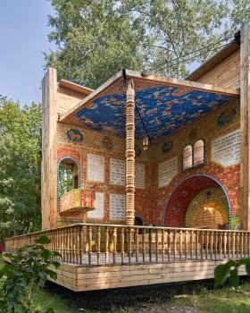 巴比亚尔犹太教堂丨乌克兰基辅丨Manuel Herz Architects