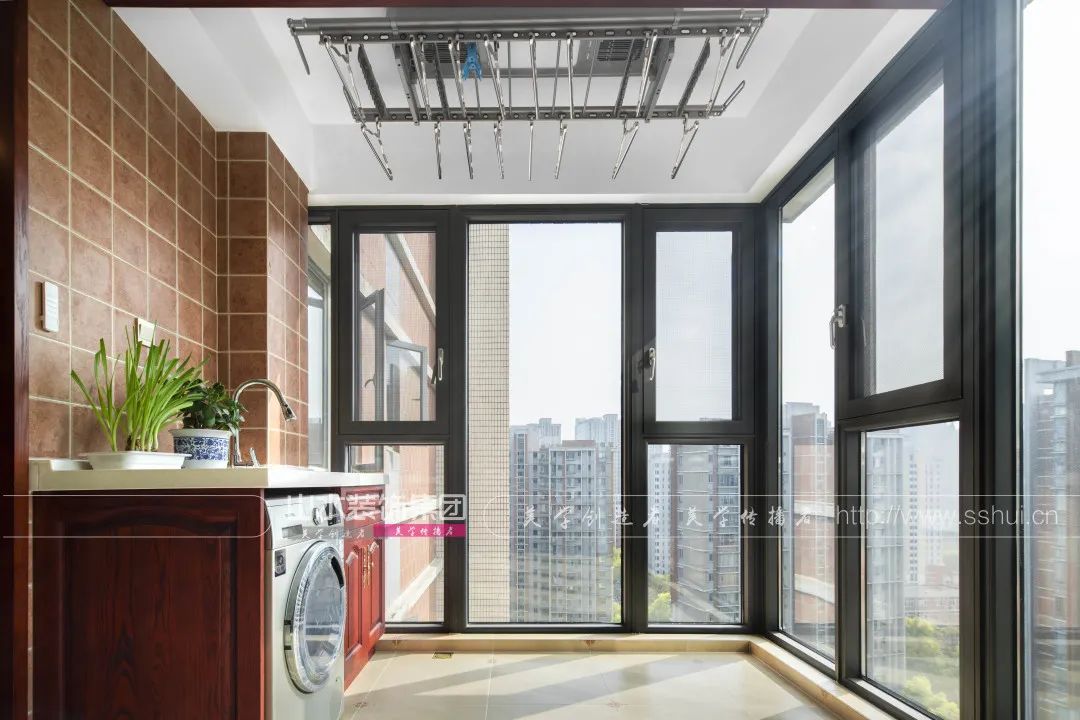 美式田园风格的三室两厅丨黄娟-25