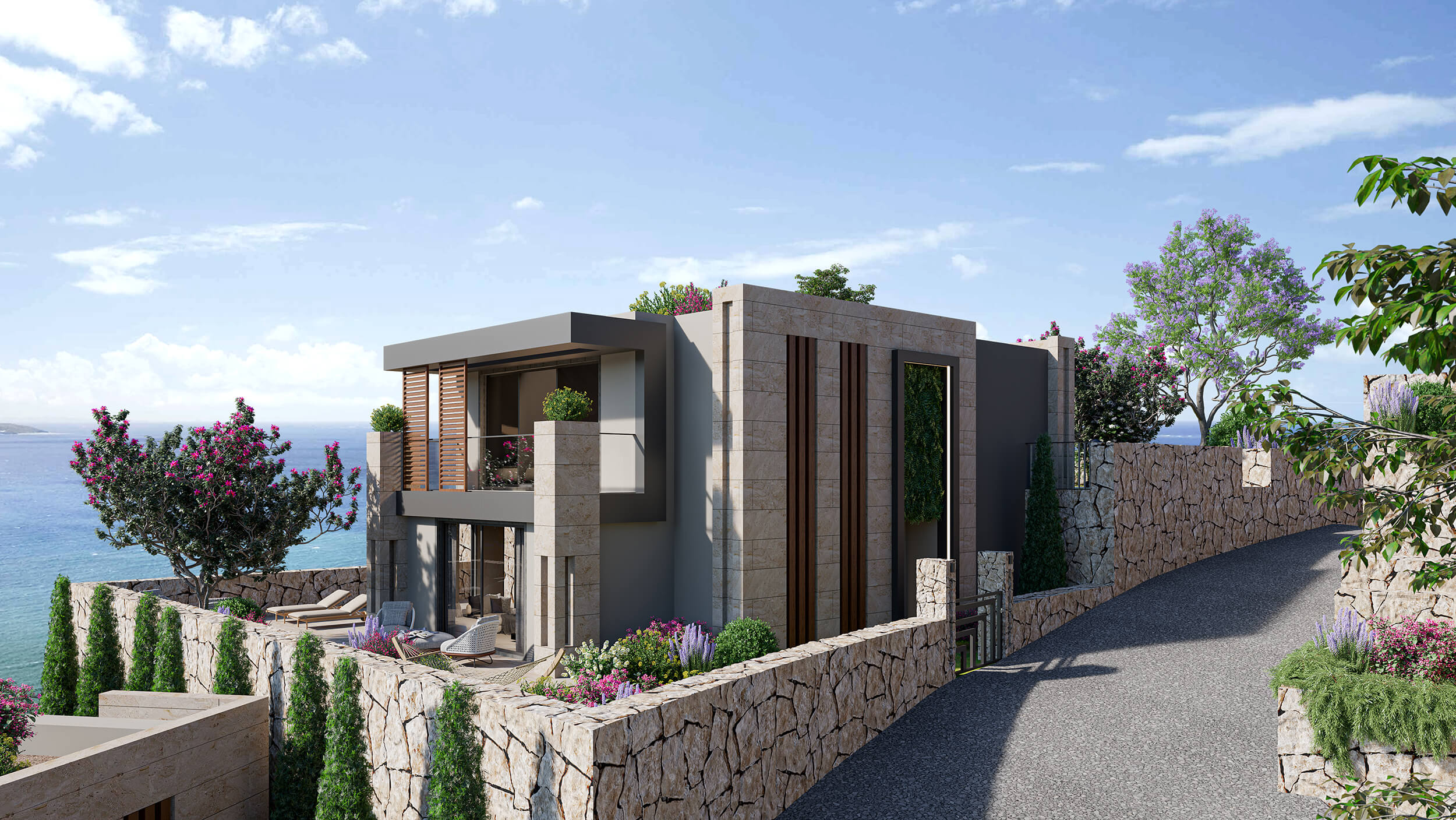 悬崖之上的豪华绿洲·Skygarden Villas丨土耳其丨Quark-11