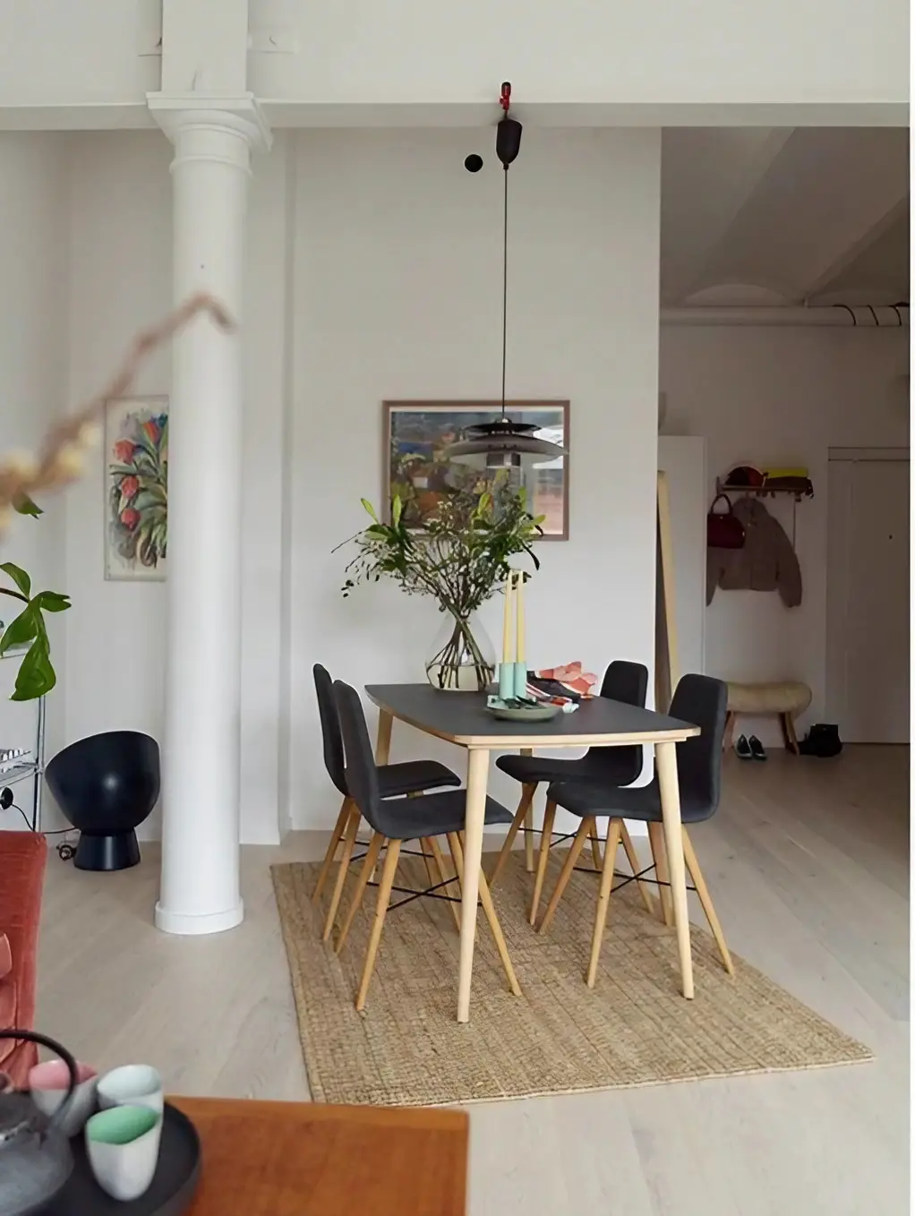 瑞典马莫小户型工业风 loft 设计-9