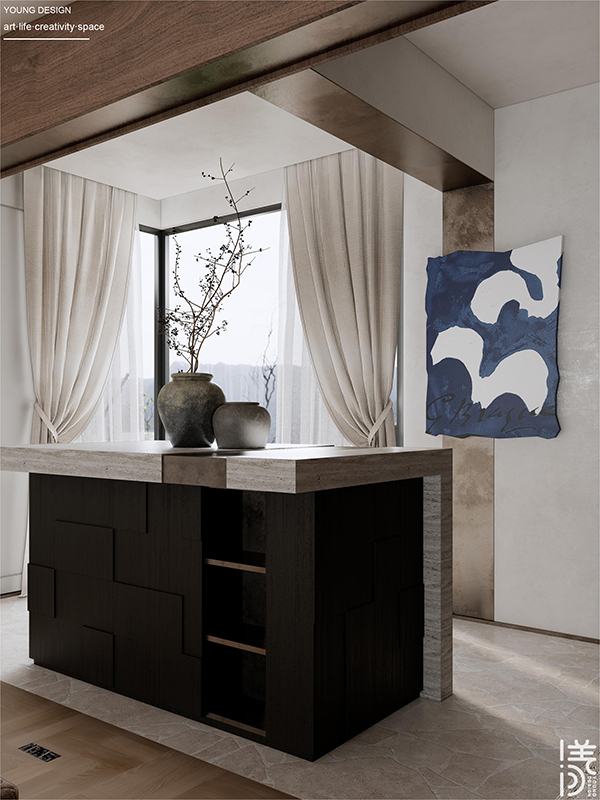 美式复古艺术宅邸设计丨深圳漾空间设计有限公司-32