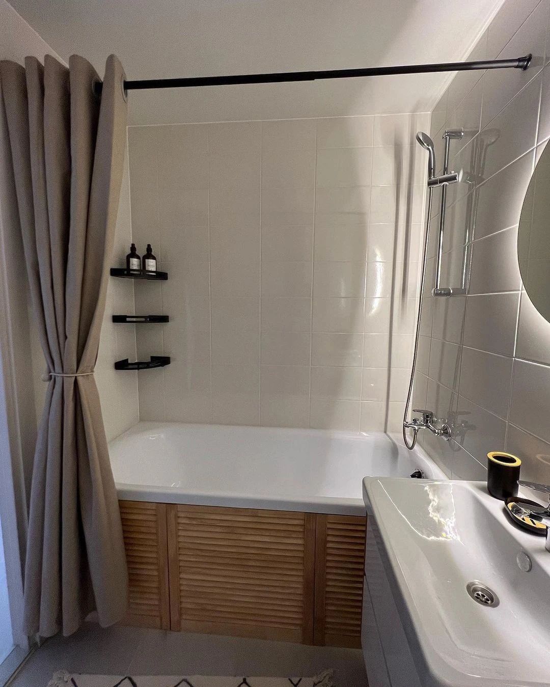 退休妈妈的 36㎡小公寓设计丨Olga Mirzabaeva-20