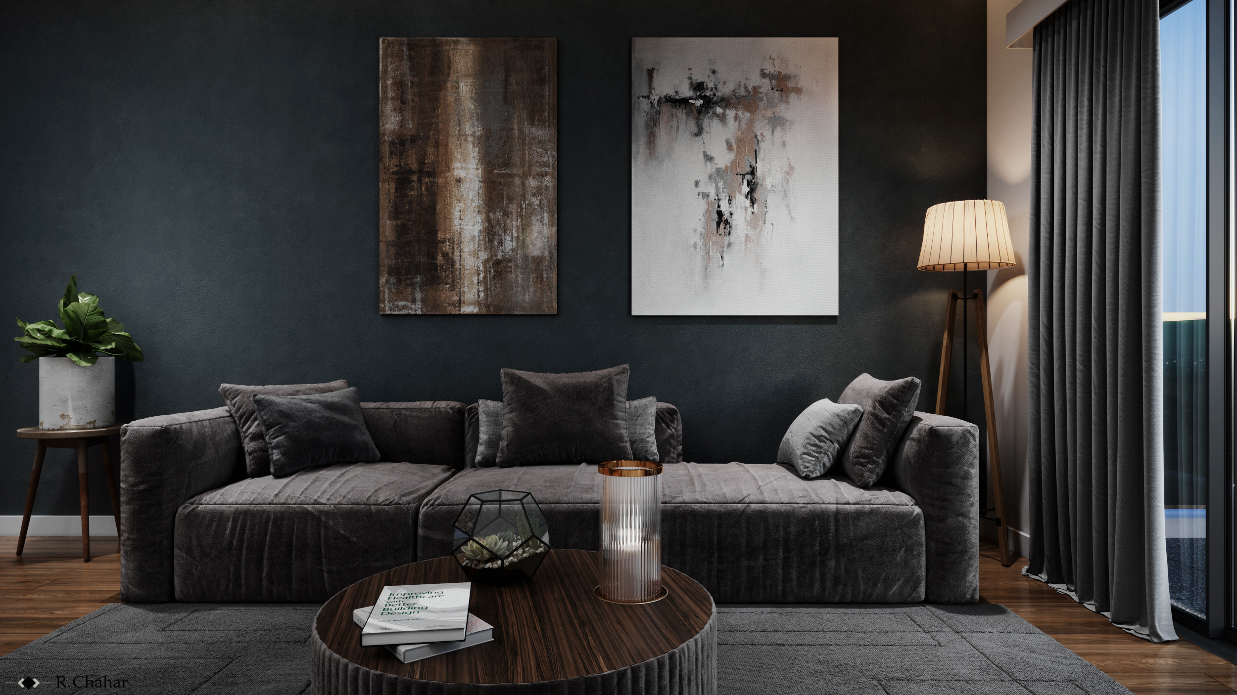 "Evening Mood MultiSpace"-3