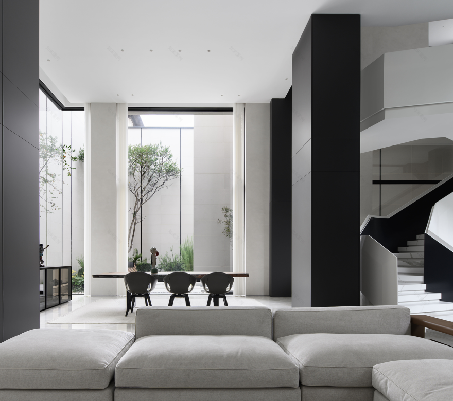 1500m² 静谧别墅丨中国重庆丨重庆悦空间设计-35