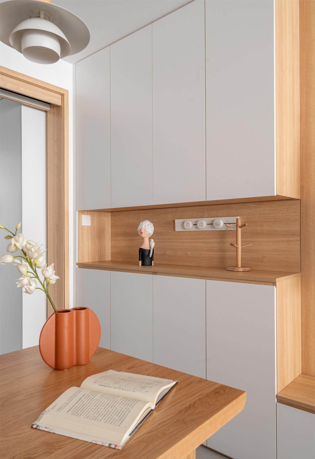 朴璞 · 原木家变奏曲丨中国武汉丨武汉刘思彤设计工作室-43