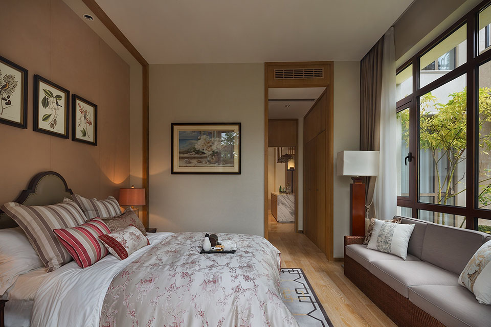 绿城蓝玫园  别墅样板-8