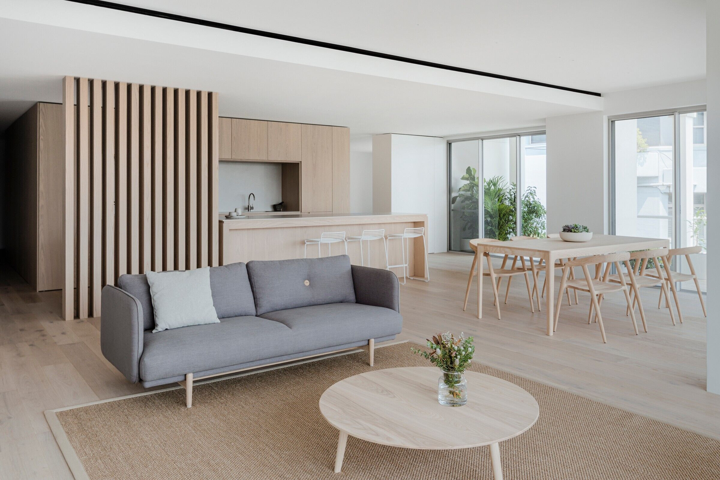 悉尼 Cremorne Point 公寓丨澳大利亚悉尼丨studioplusthree-37