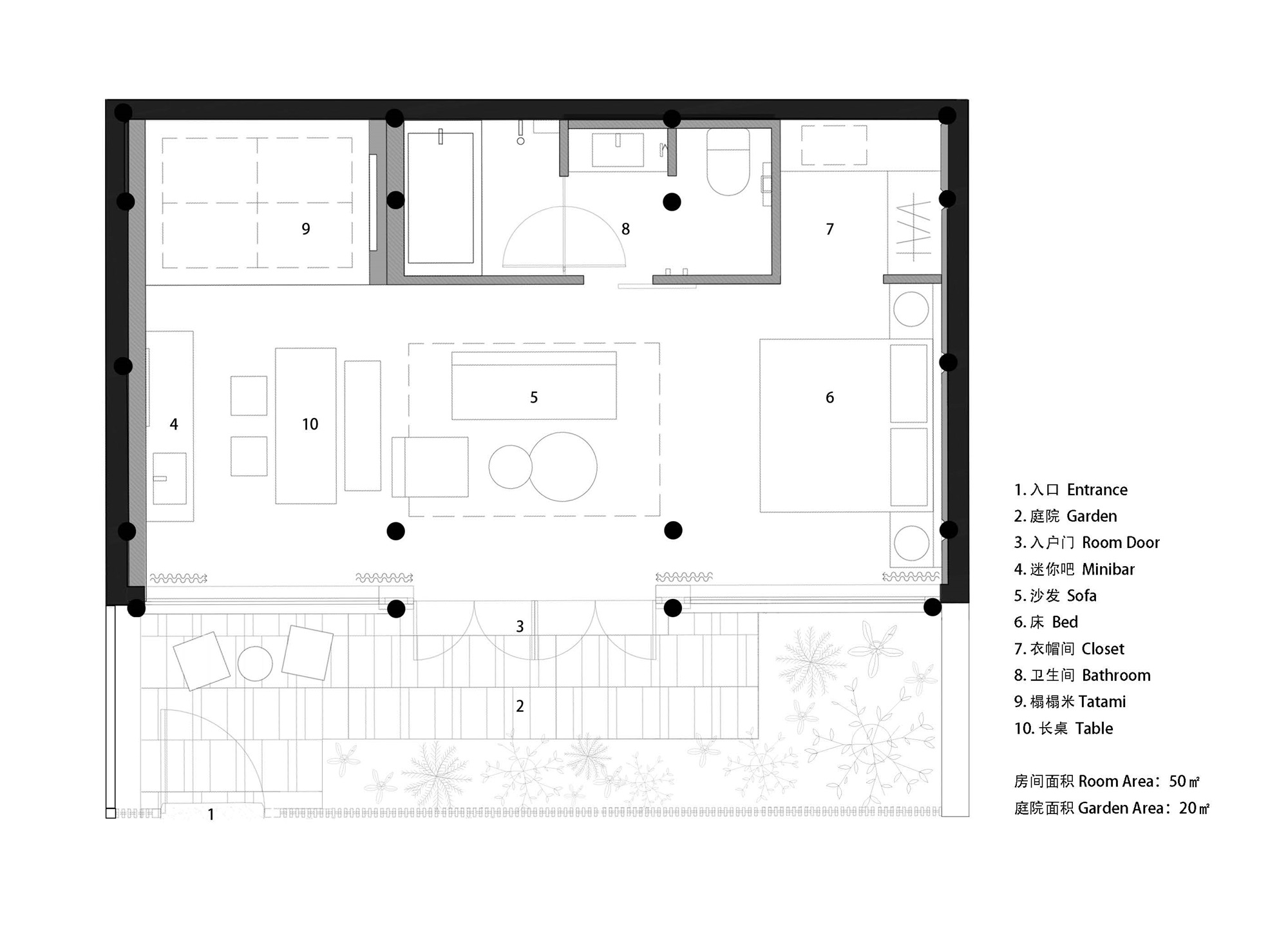 扬州广陵有熊酒店丨中国扬州丨B.L.U.E.建筑设计事务所,东南大学建筑设计研究院等-114