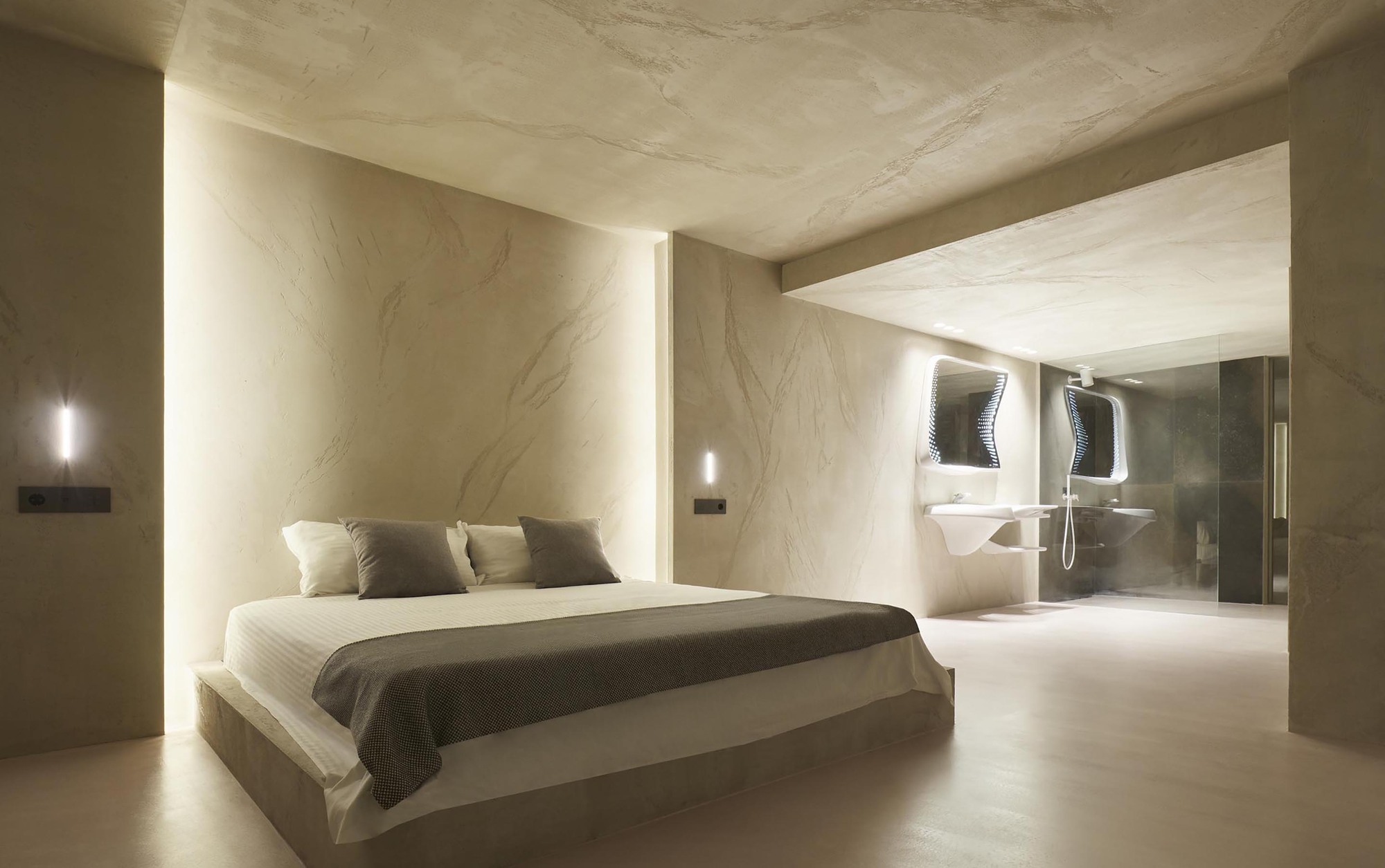西班牙鲁达拉旅馆设计丨Minimal Studio-27