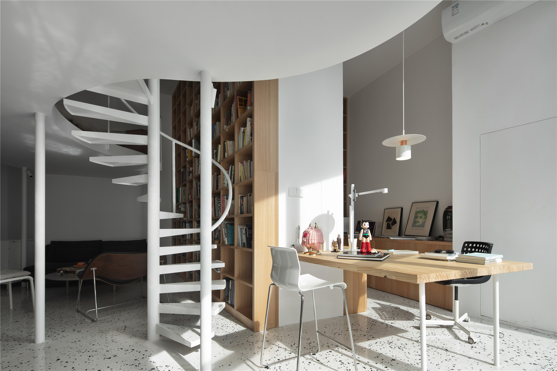 长沙湘江边 50㎡公寓设计丨中国长沙丨翁东华,张翠,陆北平-1