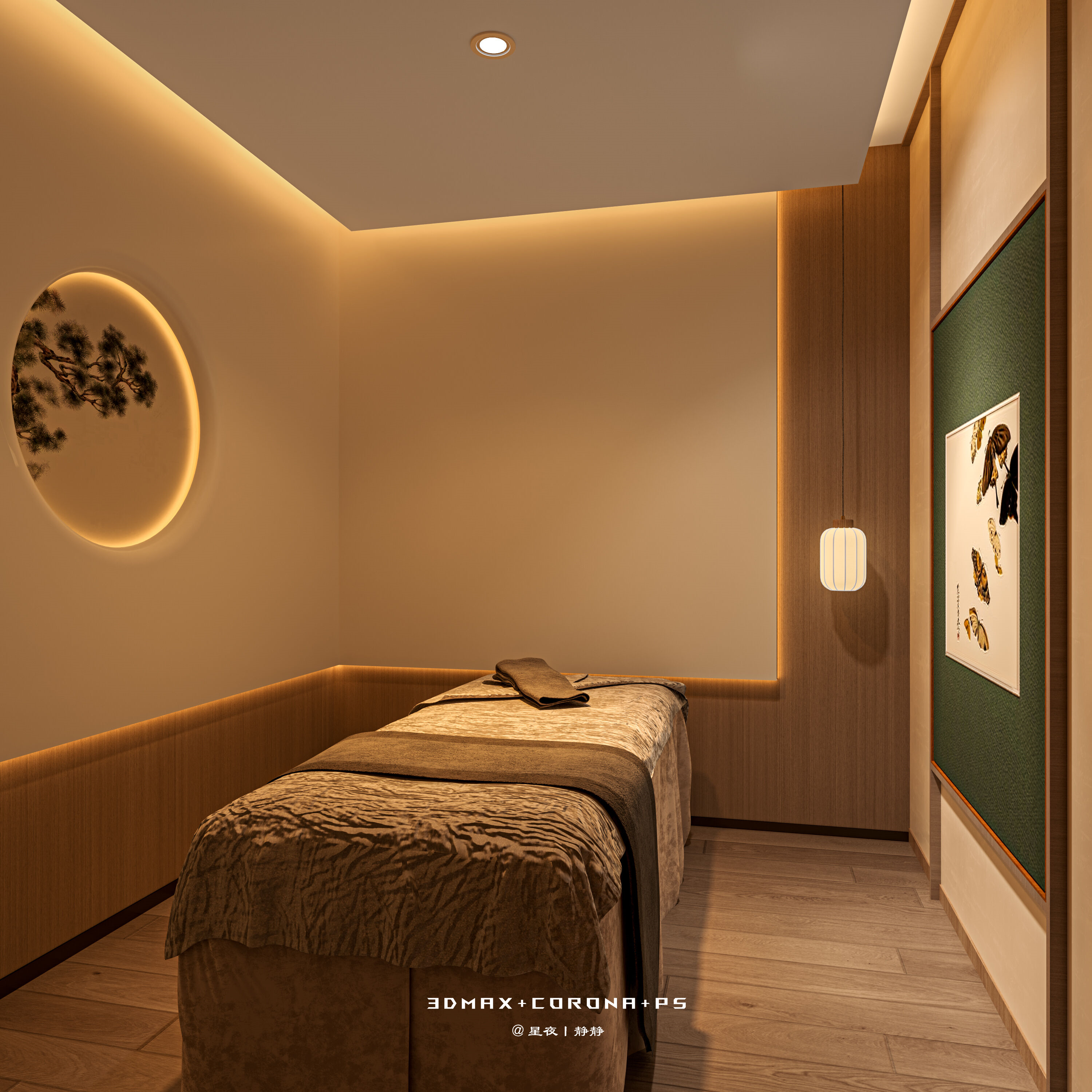 理疗馆 | 东方意蕴 营造和谐舒适的氛围-8