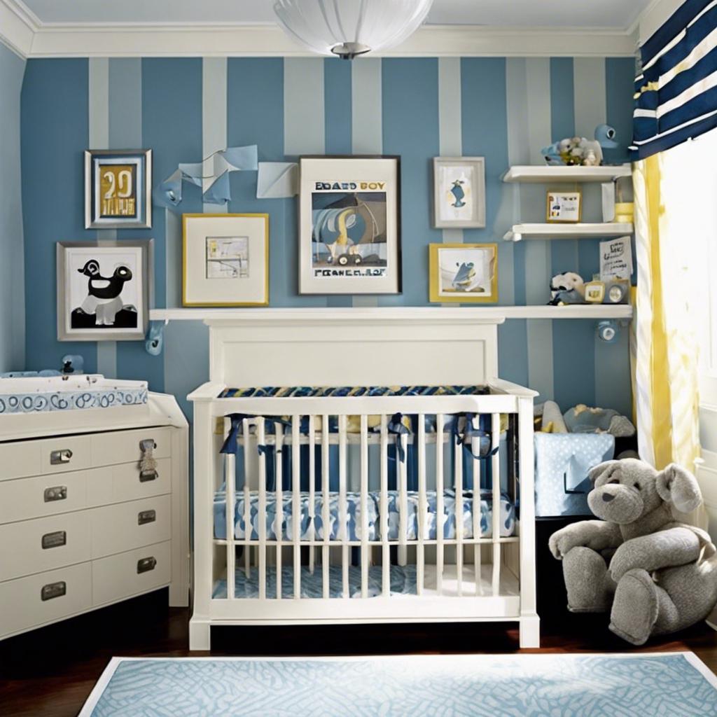 现代男宝宝 nursery 室设计-40