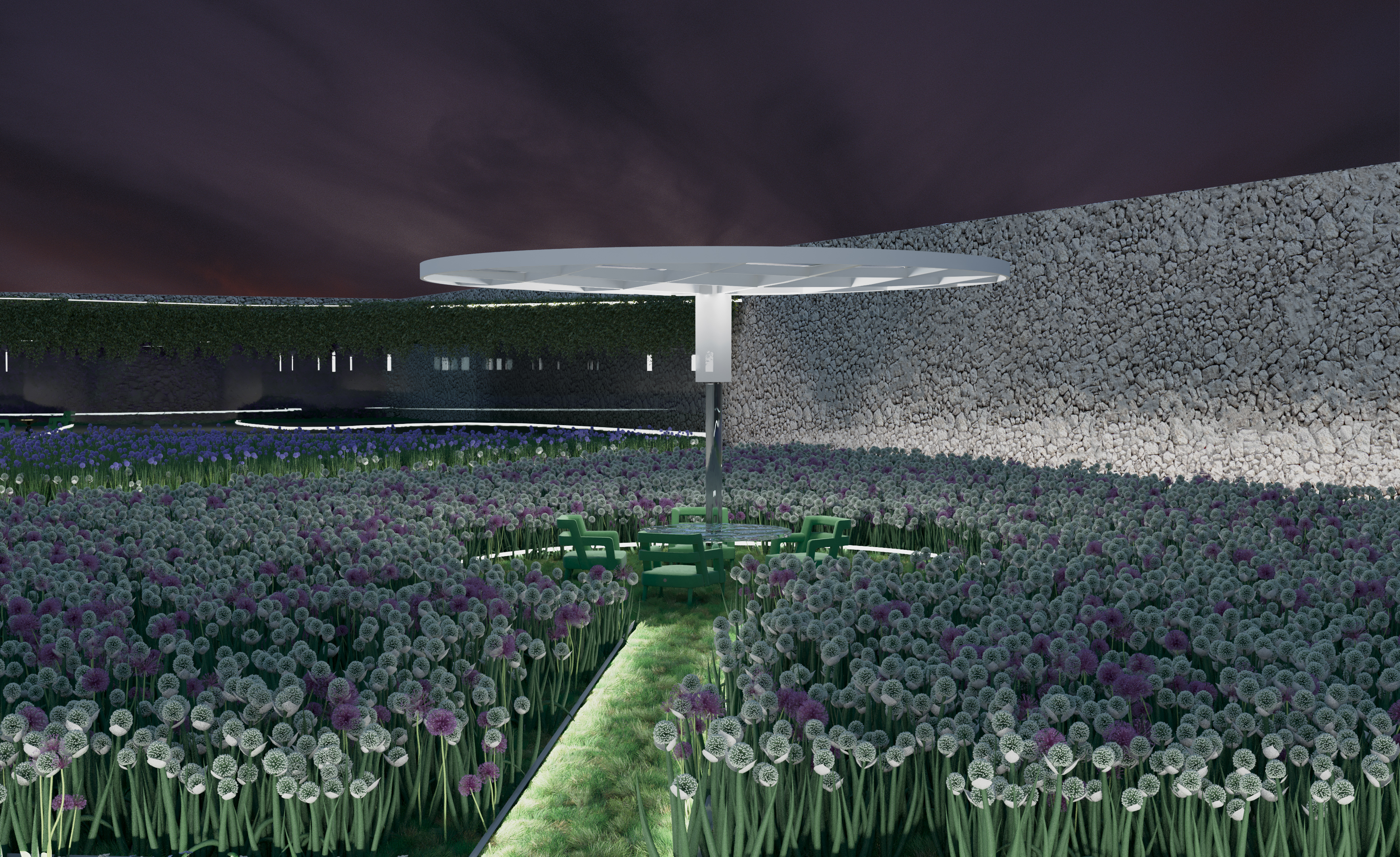 花海餐厅丨Daria Perkova-10