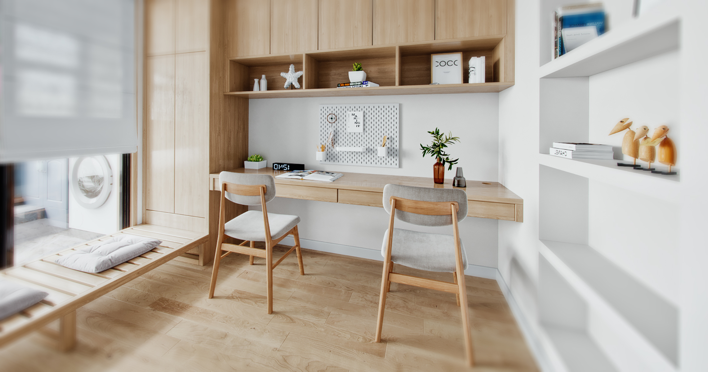 北欧风小户型设计案例解析-4