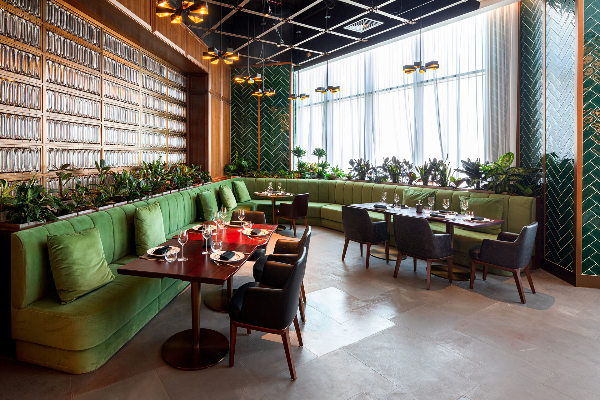 迪拜 SLS 酒店丨阿联酋迪拜丨Bishop Design-8