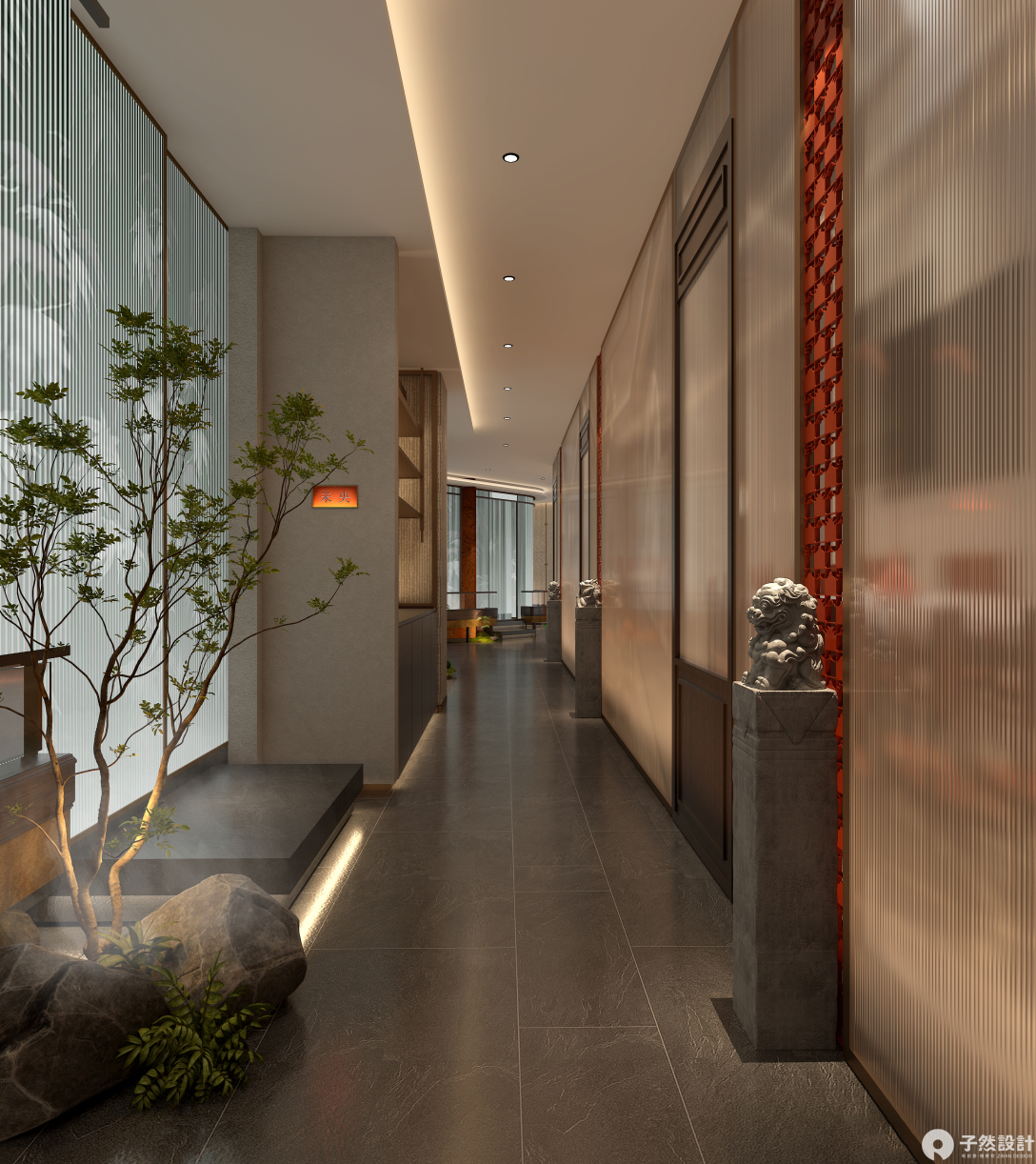 合家欢·家宴丨中国廊坊丨子然设计-35