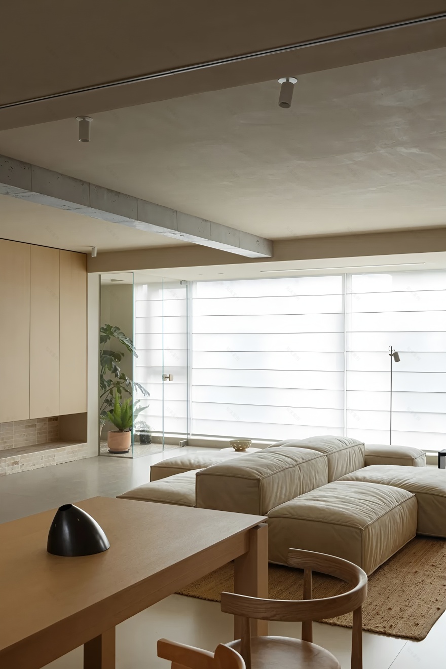 江苏江阴140㎡婚房丨中国江苏丨東亼设计事务所-3