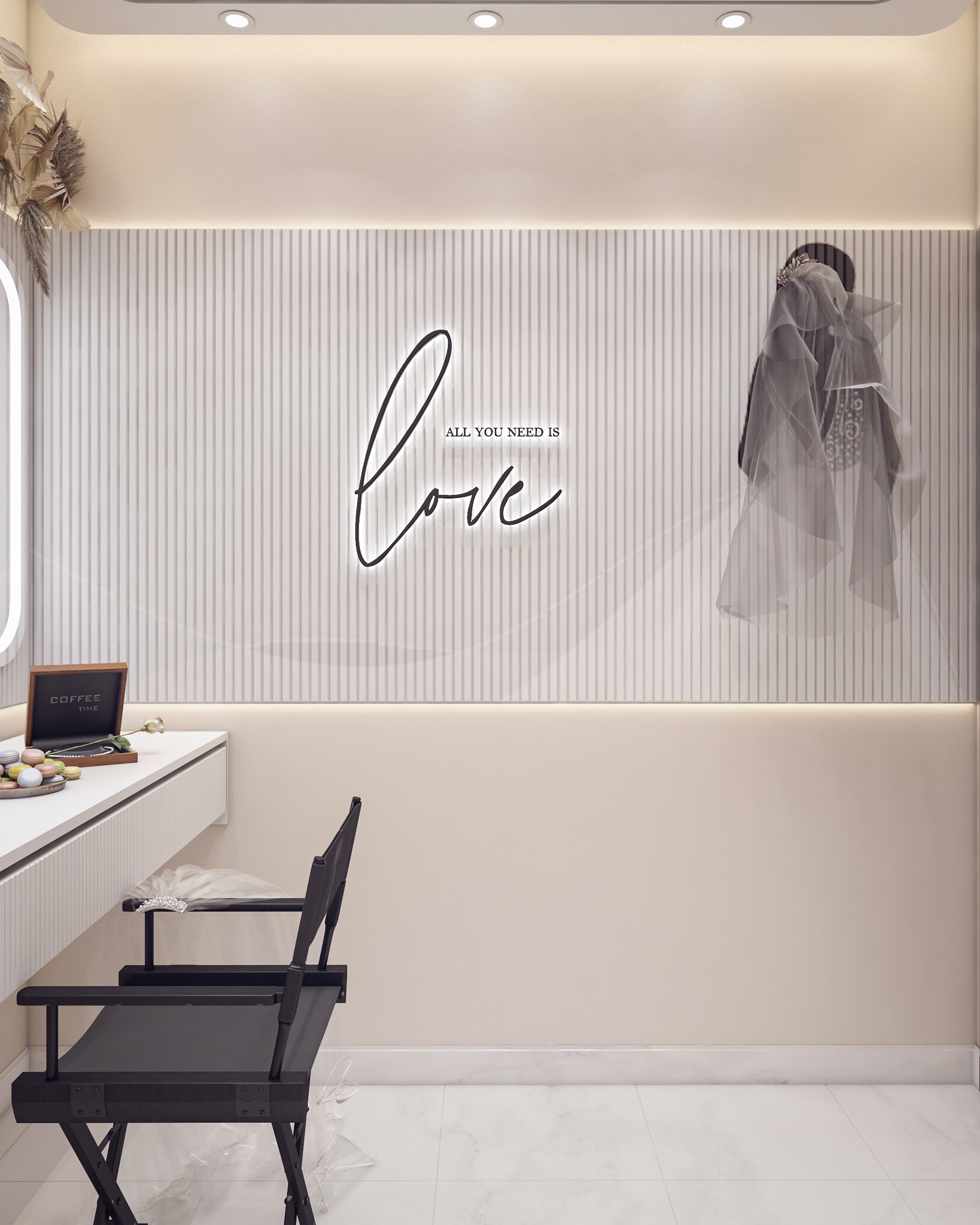 化妆和面纱房间设计丨埃及丨DEBO Architecture & Contracting-6