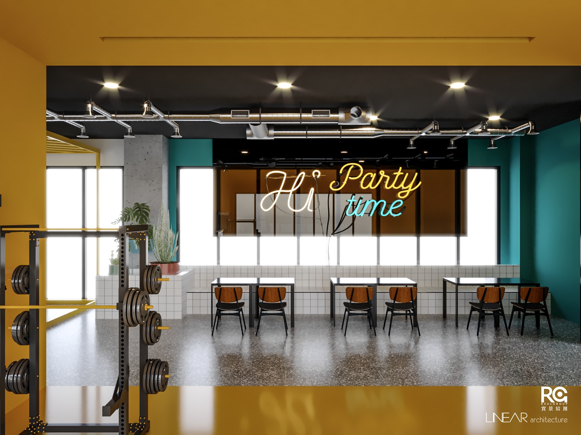 青春洋溢！青年公寓室内设计案例解析-13