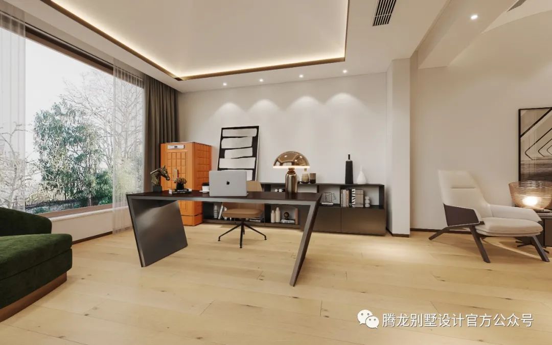 腾龙空间设计|金茂逸墅-19