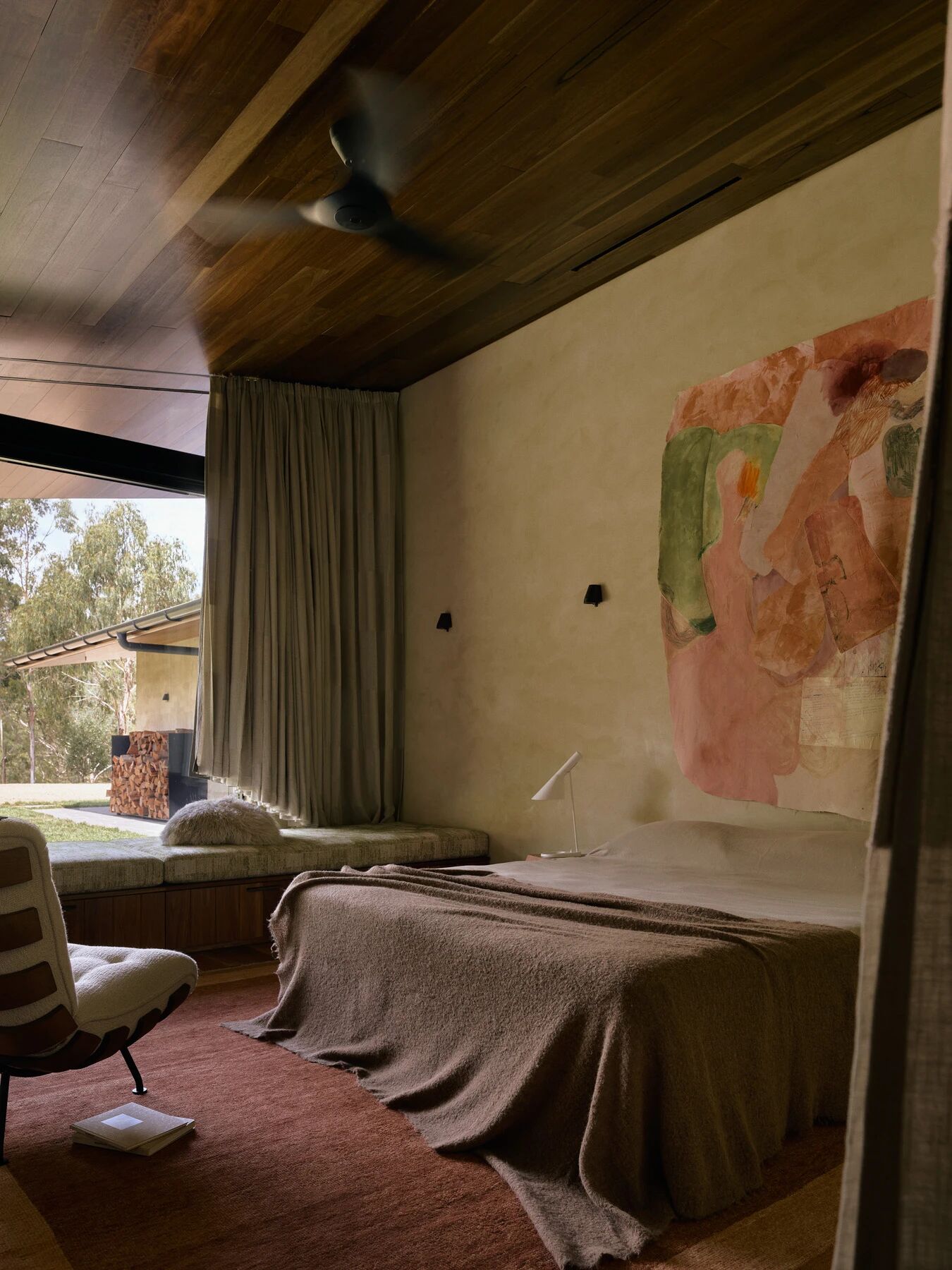 霍夸河畔小屋(霍夸河畔旅馆)丨加拿大维多利亚丨罗布·米尔斯建筑与室内设计事务所-15