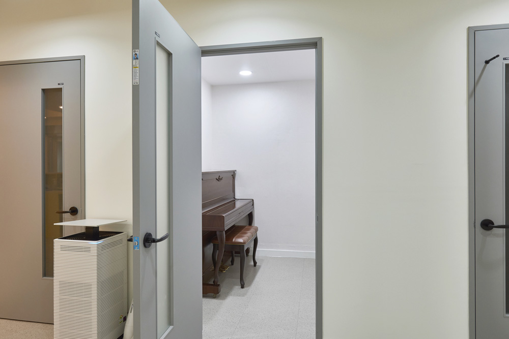 现代钢琴音乐学院 | 简洁而高雅的 46 平音乐空间-16