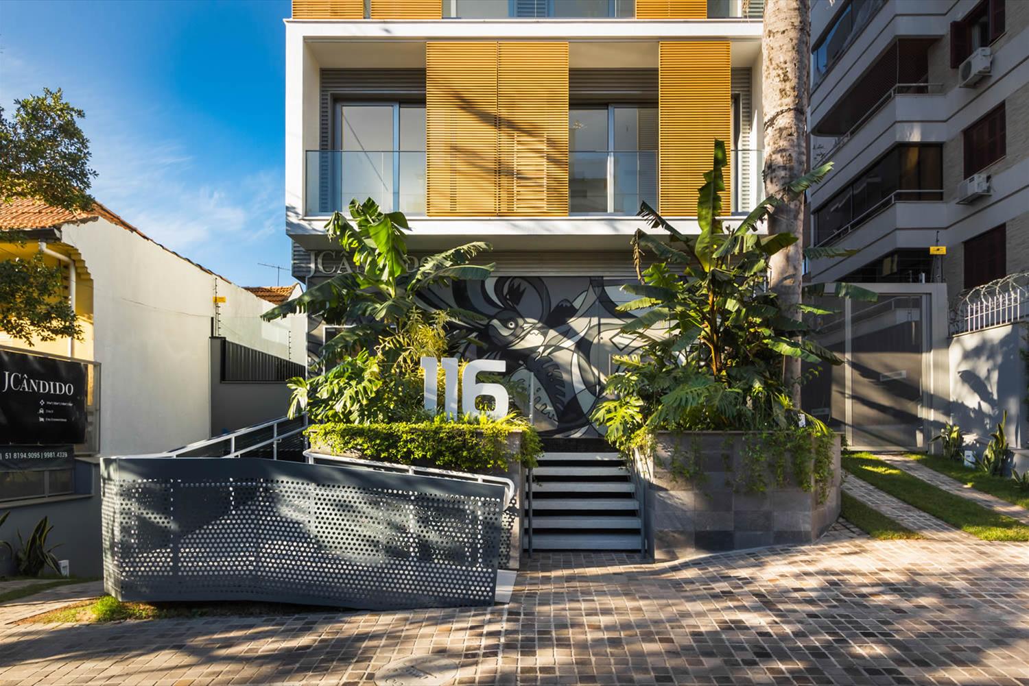 巴西 JCândido 住宅楼-8
