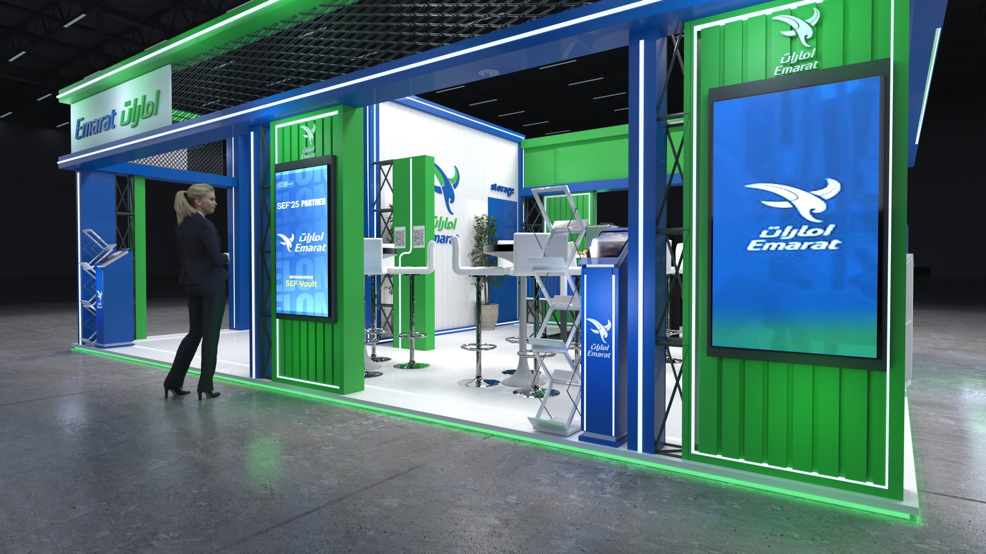 EMARAT Automechanika Stand 2025项目丨lemon tree company-13