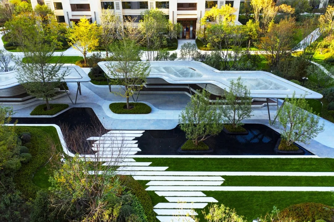 沈阳中海·棠颂景观设计丨中国和平丨易兰规划设计院-0