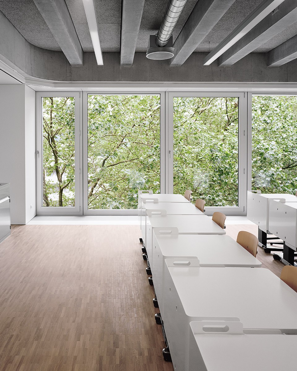 瑞士 Campus Moos 校园扩建项目-30