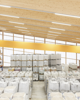 德国艾尔森巴赫市 Hemmelrath 涂料公司模块化总部大楼设计丨ALAS Alarcon Linde Architects