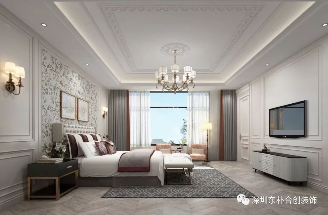 法式轻奢,中铁阅山湖别墅的优雅生活-47