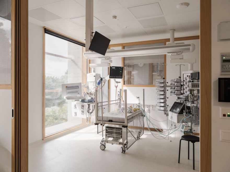 苏黎世大学儿童医院丨瑞士苏黎世丨Herzog & de Meuron-45