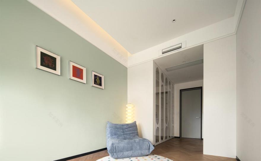 200m²轻奢风大平层设计-32