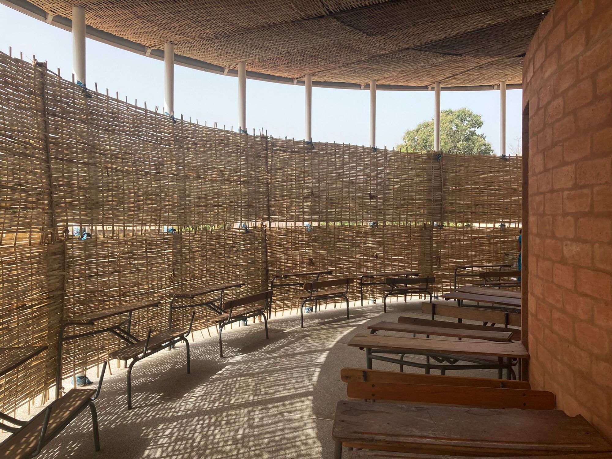 Guiré Yéro Bocar Library / croixmariebourdon architectes associés-14