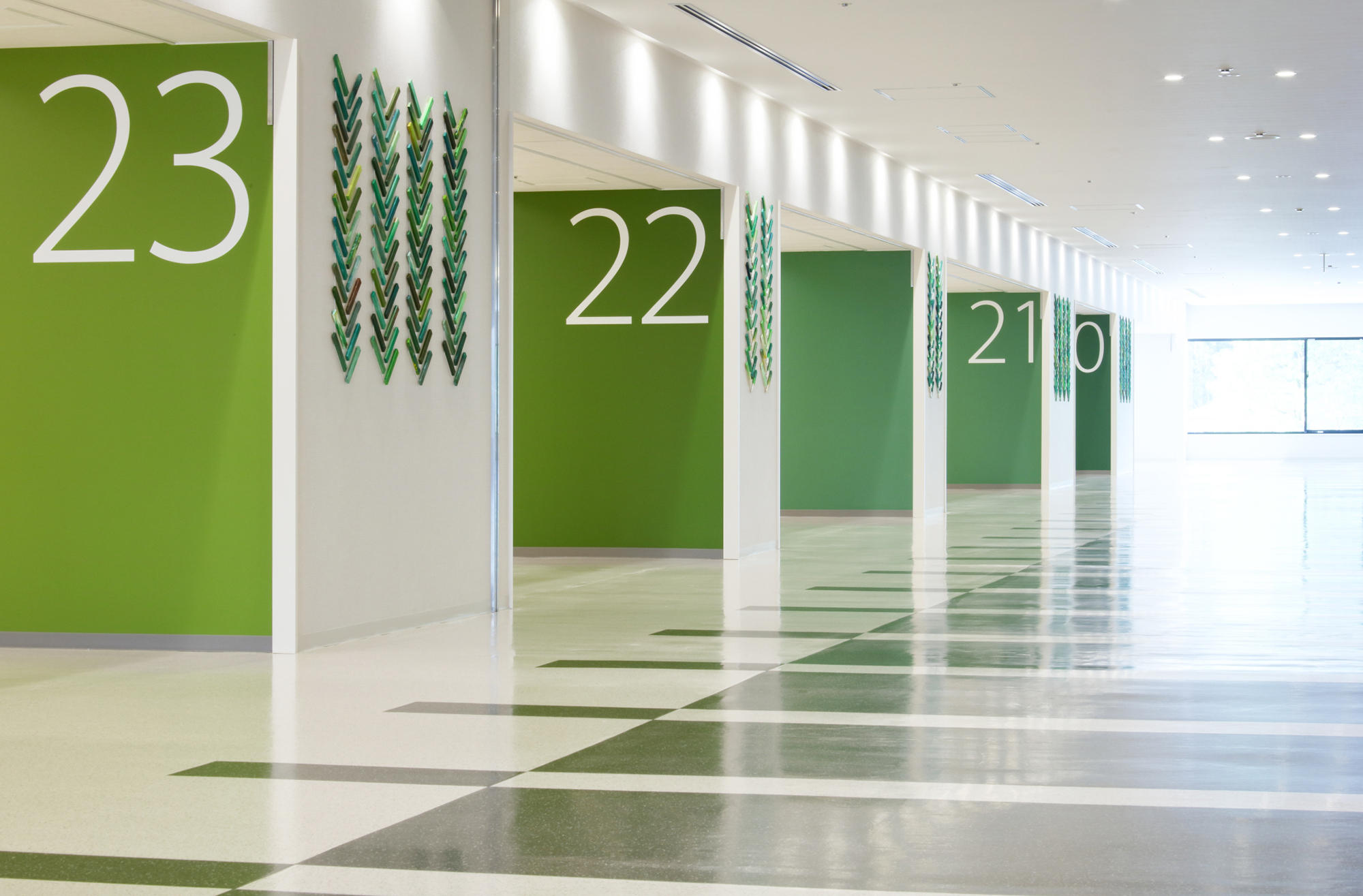 松戸市立総合医療センター丨FIELD FOUR DESIGN OFFICE-7