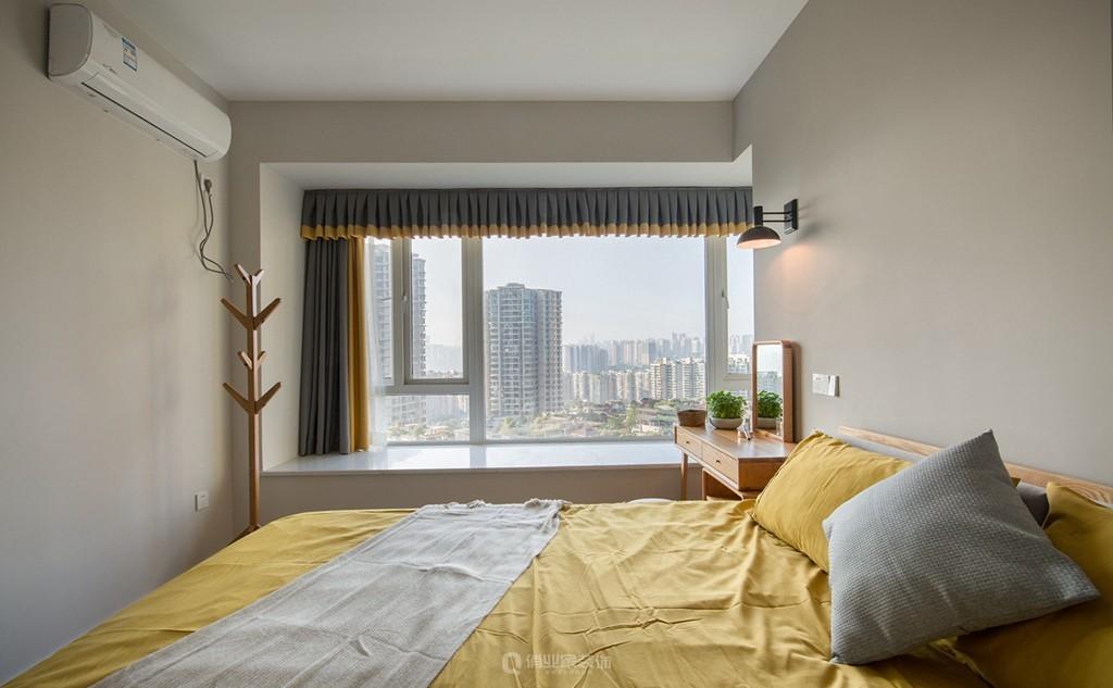 重庆俏业家装饰·雅居乐·现代北欧风格-8