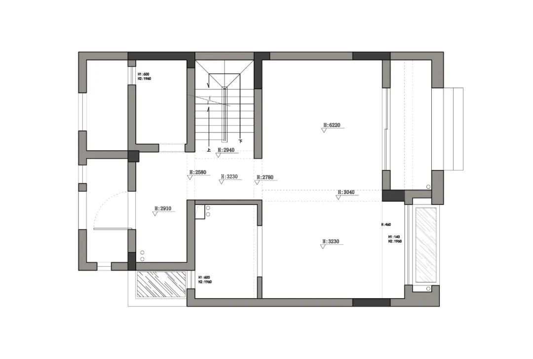 西山宸院 350 方·灰色诗意的现代简约之家丨中国湖州丨设计传承价值-60