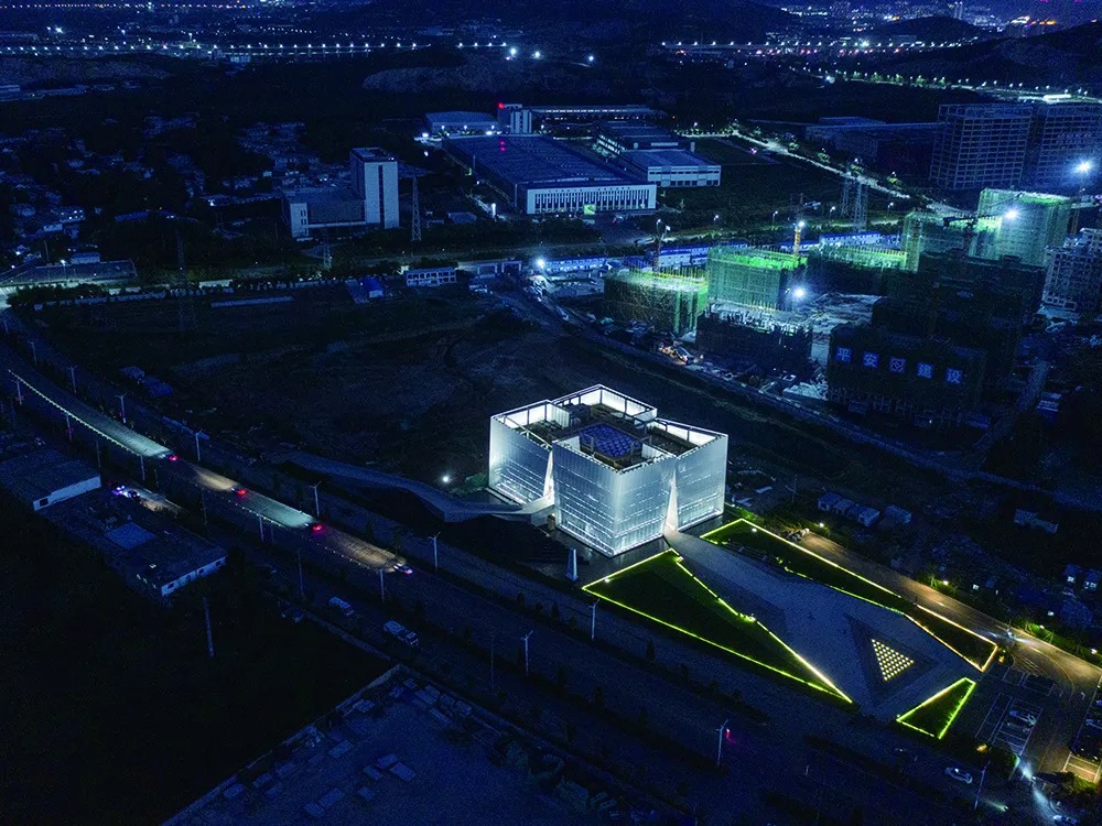   aoe | 事建组丨济南 水发•信息小镇产业展示中心 建筑设计 丨中国山东-34